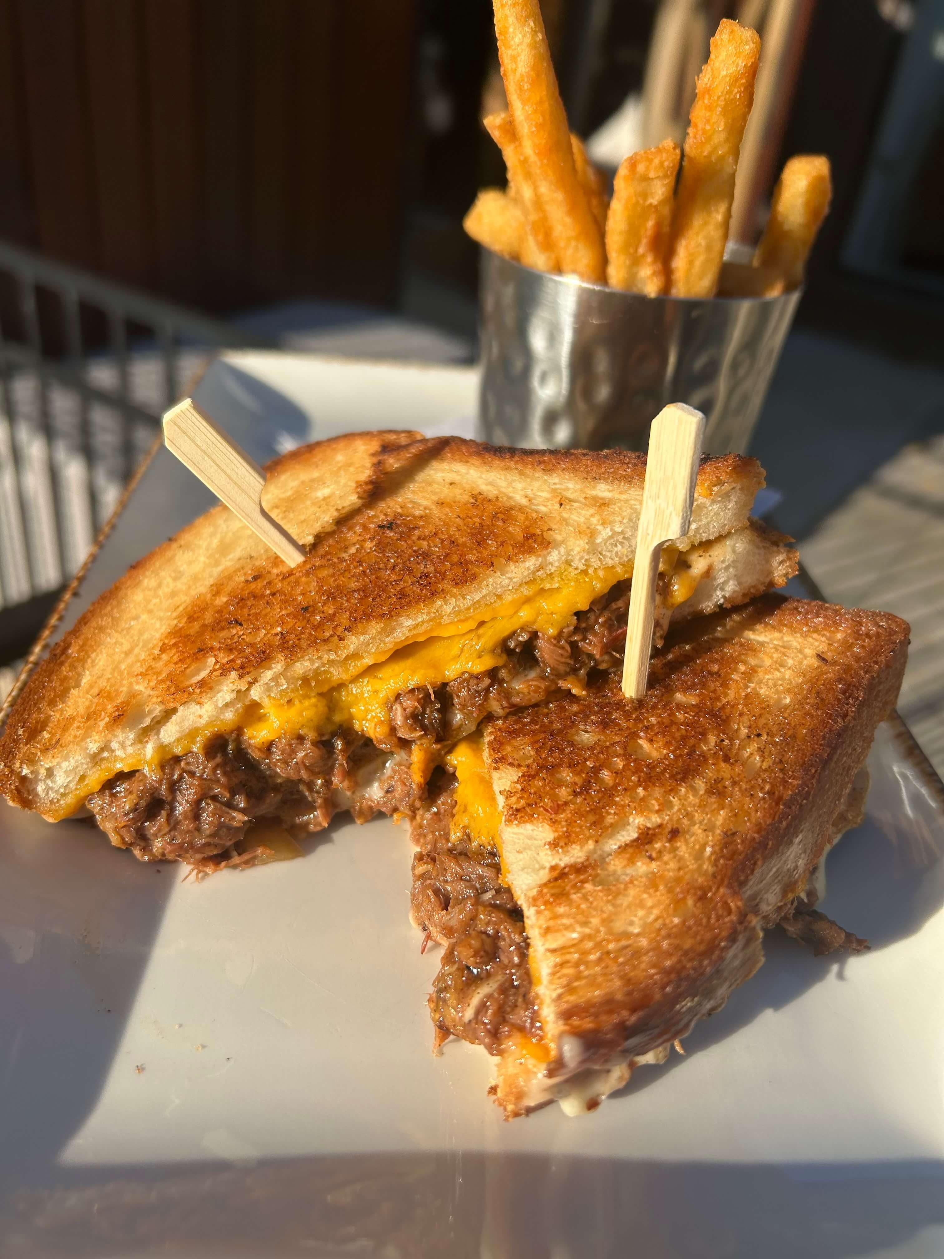 Short Rib Grilled Cheese